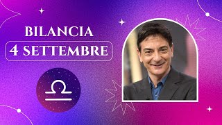 Bilancia ♎️ Loroscopo di Paolo Fox  4 Settembre 2024  L’emoji cambia espressione [upl. by Leanahtan399]