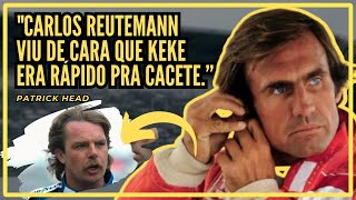 Keke Rosberg aposentou Carlos Reutemann [upl. by Rekrap]