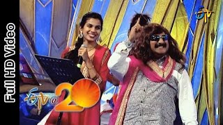 Mano and Sravana Bhargavi Performs  Vaaji Vaaji Song in Vijayanagaram ETV  20 Celebrations [upl. by Allehcram]