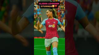 Alisha Lehmann Scores🫶🏻🎮 fc24 shorts lehmann [upl. by Licha]