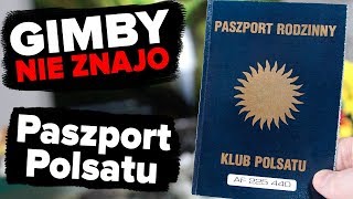 Paszport Polsatu  do czego służył i dlaczego jest kultowy  GIMBY NIE ZNAJO [upl. by Amsirak357]