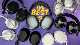 The BEST wireless headphones AirPods Max vs Sony XM5 vs Bose vs Sennheiser  VERSUS [upl. by Aicilic]