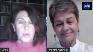 Canalisation et Partage des messages de la Source avec Martine Aubineau [upl. by Ravo897]