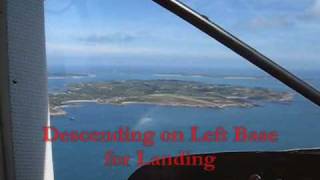 Isles of Scilly Flight [upl. by Lesirg909]