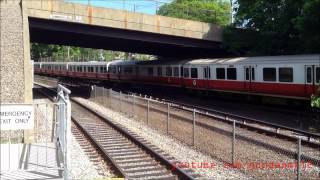 MBTA Wollaston and Quincy Center [upl. by Drolet]