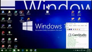 Windows 10 Ease of access feature How to activate the magnifier [upl. by Laddy]