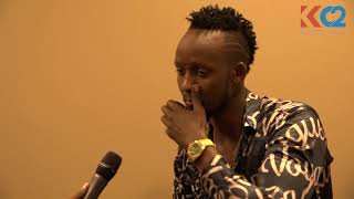 I live under pressure all the time  I owed Rwandans something MEDDY [upl. by Lleze]