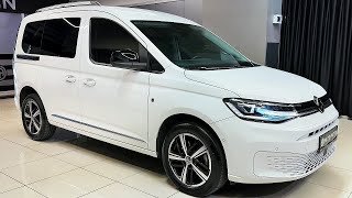 Volkswagen Caddy 2023  More Efficient and Charismatic Design [upl. by Ecinahc623]