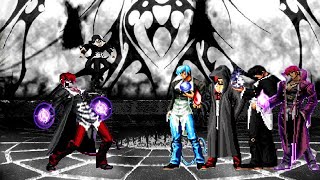 Warzone Warrior Orochi Yagami AD Vs Iori Yagami Team [upl. by Odelet857]