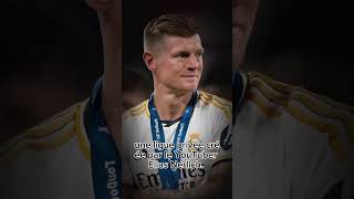 Toni Kroos de retour sur les terrains [upl. by Jeniffer]