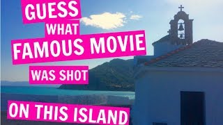 Guess what famous movie was shot on this island Boatnotes  Sailing with Kids Ep3 [upl. by Lucina489]