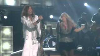 Carrie Underwood and Steven Tyler ROCK IT LIVE  Undo it  Walk This Way  FULL version [upl. by Yengac800]