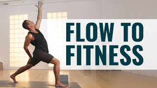 Power Yoga Workout 30 Min Four Pillars of Fitness for Total Body Strength [upl. by Charron]