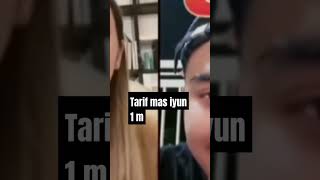 tarif mas iyun 1 m fauzana iyun live yunfa [upl. by Maury]