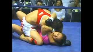 33 Female MMA Erica Montoya vs Megumi Fuji [upl. by Ecirtaed]