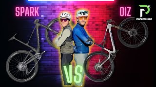 ORBEA OIZ VS SCOTT SPARK RC CHI VINCE [upl. by Ardehs]