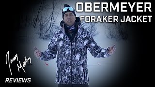 Jonny Moseley Reviews 2425 Obermeyer Foraker Shell Ski Jacket [upl. by Dove]