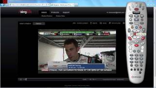 Slingbox for computers webbased player amp the desktop client [upl. by Rafter48]