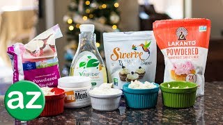 Sugar Free Buttercream Frosting Challenge  Which Tastes Best [upl. by Piefer]