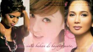 Cinta Ada  Jaclyn VictorSheila MajidKaren Kong with lyrics on screen [upl. by Feilak234]