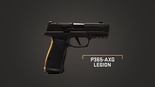 P365AXG LEGION by SIG SAUER [upl. by Homovec253]