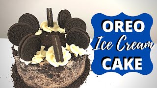 🎂 Oreo Ice Cream Cake Recipe 🎂 Collab with Annes Family Recipe [upl. by Bullis]