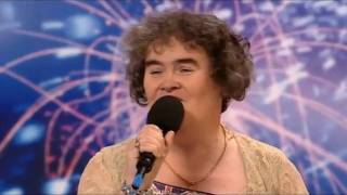 SUSAN BOYLE 1st HD [upl. by Andrej471]