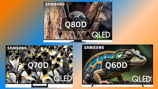 Samsungs 2024 Basic QLED Models Q60D Q70D Q80D  Featured 4K TVs [upl. by Jane]