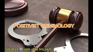 CLASSICAL CRIMINOLOGY TO POSITIVIST CRIMINOLOGYFROM RATIONAL CHOICE TO DETERMINISM [upl. by Willin]