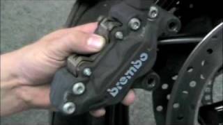 F800 Service DVD  Brake Pad Replacement [upl. by Aicerg]