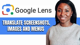 HOW T0 TRANSLATE SCREENSHOTS IMAGES AND MENUS USING GOOGLE LENS [upl. by Xanthe896]