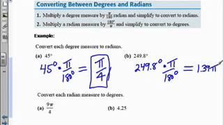 Radian Measure in Trigonometry 31 [upl. by Nirb]