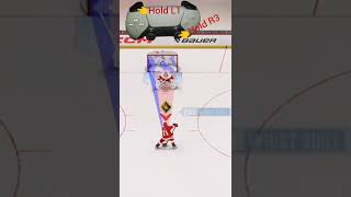 NHL 23 Between the legs shot [upl. by Ynagoham]