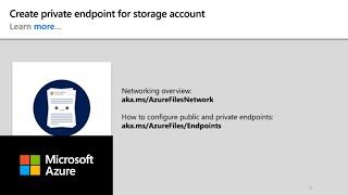 How to replace an onpremises file server with Azure file shares [upl. by Leinoto]