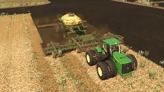 Taheton County EP44  Time Lapse  Farming Simulator 22  FS 22 [upl. by Franza]