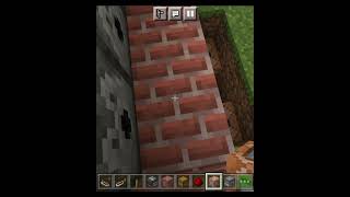 simple trap in minecraft shorts [upl. by Ellenrad]