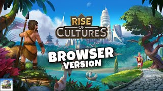 Play Rise of Cultures in your internet browser now  Rise of Cultures [upl. by Irrep]