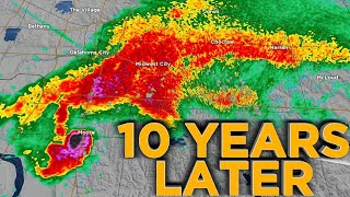 Moore OK EF5 Tornado Radar Archive 10 Years Later [upl. by Eecyal307]