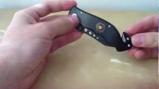 Boeker Magnum US Navy Seals knife [upl. by Yeltnerb521]