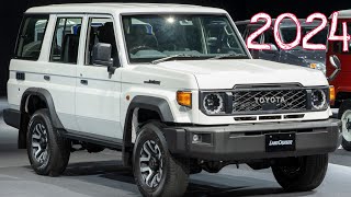 2024 Toyota Land Cruiser “ 70 series “ Vs 2023 Land Cruiser long wheelbase version 💪 [upl. by Schechinger]