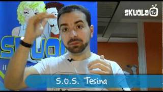 SOS Tesina [upl. by Baptista]