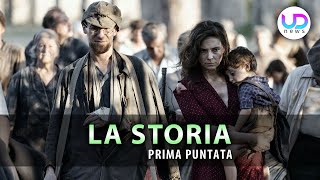 La Storia Prima Puntata Ida Partorisce Il Piccolo Useppe Dopo Un Abuso [upl. by Enilasor988]