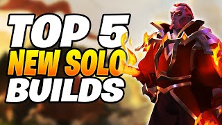 TOP 5 NEW SOLO PLAYER Builds Albion Online Solo Build NEW META [upl. by Aleunam]