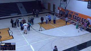 Enderlin High School vs Ellendale High School Boys Varsity Basketball [upl. by Applegate889]