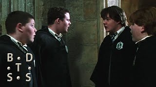 13 quotCrabbe amp Goylequot Harry Potter and the Chamber of Secrets Deleted Scene [upl. by Dawaj]