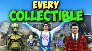 I Collected Every GTA Online Collectible As a Level 1 [upl. by Akili]