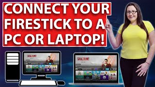 HOW TO CONNECT YOUR PC OR LAPTOP TO YOUR AMAZON FIRESTICK  COPY FILES  INSTALL APPS [upl. by Salvucci]