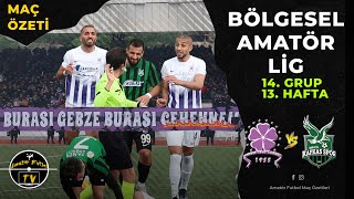 BAL LİGİ MAÇ ÖZETİ GEBZESPOR  İNEGÖL KAFKAS [upl. by Tyrus379]