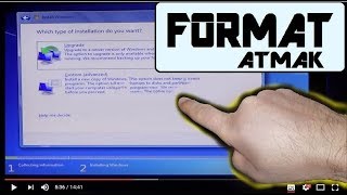 Windows 10 Format atma Bios ayarları [upl. by Jaine554]