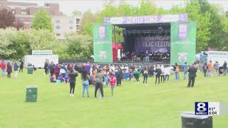 Lilac Festival 2024 Opening day and poster unveiled [upl. by Essila90]